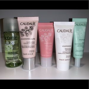 Caudalie 5 pc travel size skincare